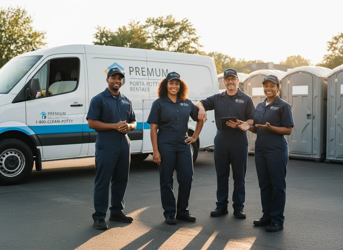 VIP Portable Toilets company in Parkersburg, WV